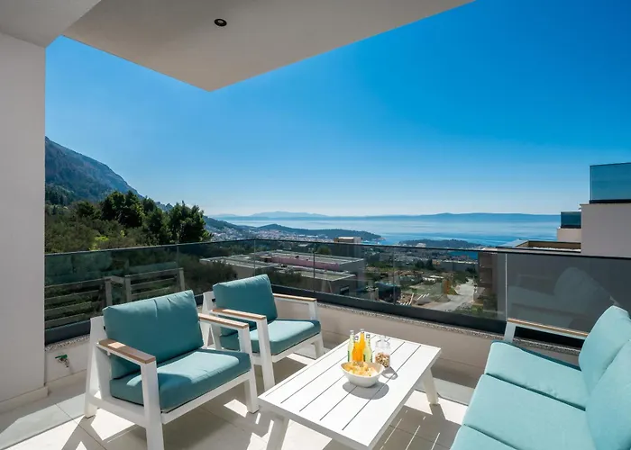 Luxury Tea Villa Makarska
