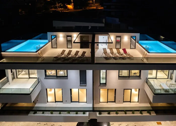Luxury Tea Villa Makarska